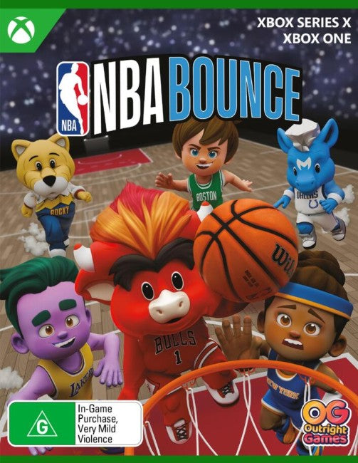 NBA Bounce Xbox Series X-Xbox One